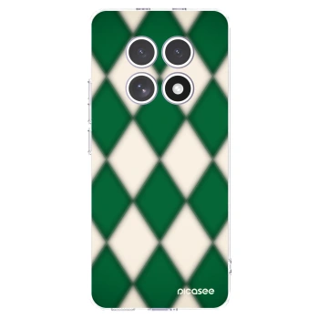 Picasee silikonový průhledný obal pro Xiaomi Redmi Note 15 - Emerald Diamond