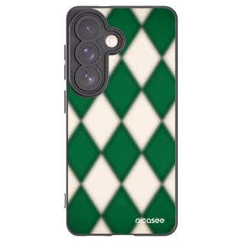 Picasee silikonový černý obal pro Samsung Galaxy S26 - Emerald Diamond