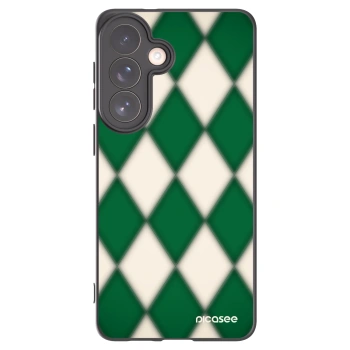 Picasee silikonový černý obal pro Samsung Galaxy S26+ - Emerald Diamond