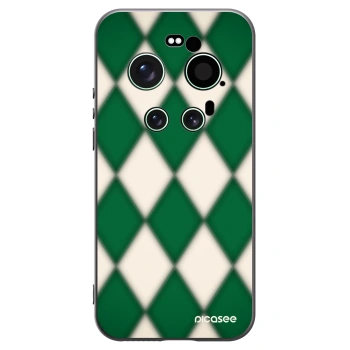 Picasee silikonový černý obal pro Xiaomi 17 Ultra - Emerald Diamond