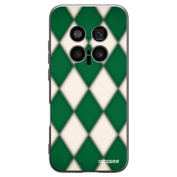 Picasee silikonový černý obal pro Honor Magic8 Pro 5G - Emerald Diamond