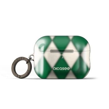 Obal pro Apple AirPods Pro 2 - Emerald Diamond