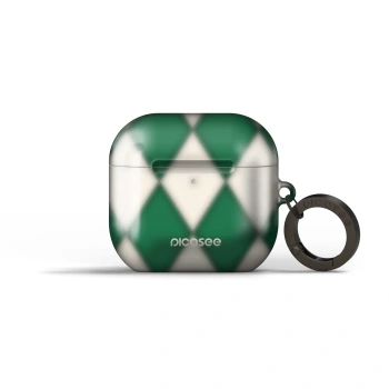 Obal pro Apple AirPods 4 - Emerald Diamond