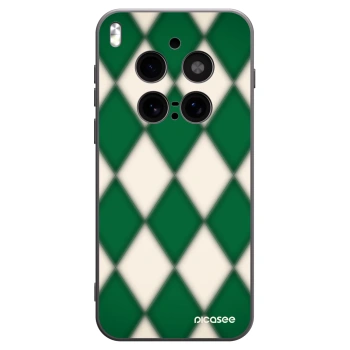 Picasee silikonový černý obal pro Vivo X300 Pro - Emerald Diamond