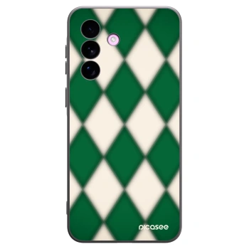 Picasee silikonový černý obal pro Samsung Galaxy A57 5G - Emerald Diamond