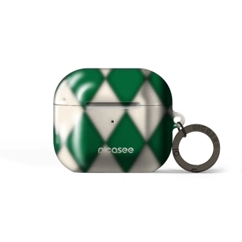 Obal pro Apple AirPods 3 - Emerald Diamond