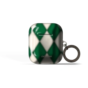 Obal pro Apple AirPods 1 - Emerald Diamond