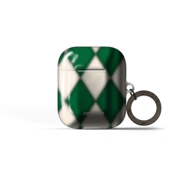 Obal pro Apple AirPods 2 - Emerald Diamond