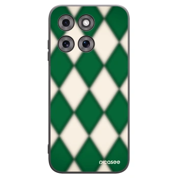 Picasee silikonový černý obal pro Motorola Moto G77 - Emerald Diamond