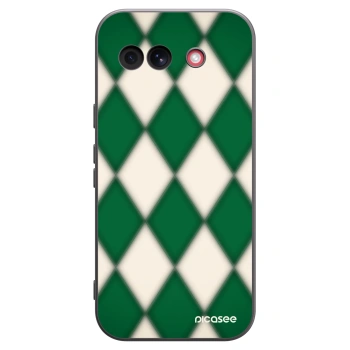 Picasee silikonový černý obal pro Google Pixel 10a - Emerald Diamond