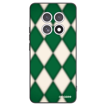Picasee silikonový černý obal pro Xiaomi Redmi Note 15 5G - Emerald Diamond