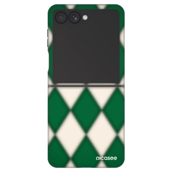 Picasee Fashion Case pro Samsung Galaxy Z Flip7 5G - Emerald Diamond