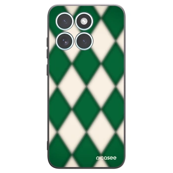 Picasee silikonový černý obal pro Motorola Edge 70 Fusion - Emerald Diamond