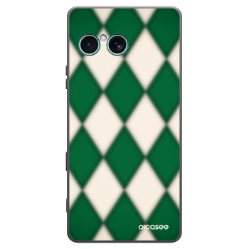 Picasee silikonový černý obal pro Sony Xperia 10 VII - Emerald Diamond