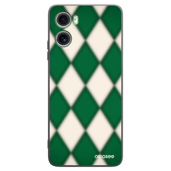 Picasee silikonový černý obal pro Motorola Moto G06 - Emerald Diamond