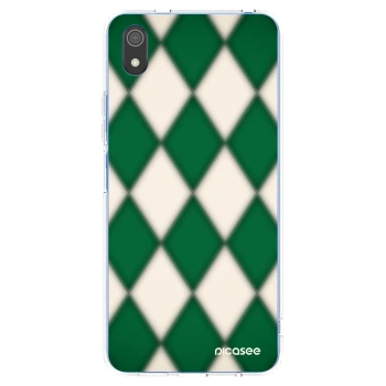 Picasee silikonový průhledný obal pro Xiaomi Redmi 7A - Emerald Diamond
