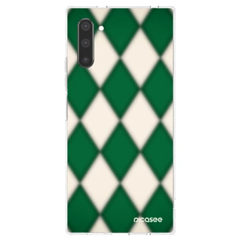 Picasee silikonový průhledný obal pro Samsung Galaxy Note 10 N970F - Emerald Diamond