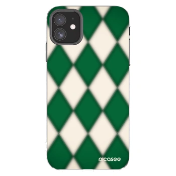 Picasee silikonový průhledný obal pro Apple iPhone 11 - Emerald Diamond