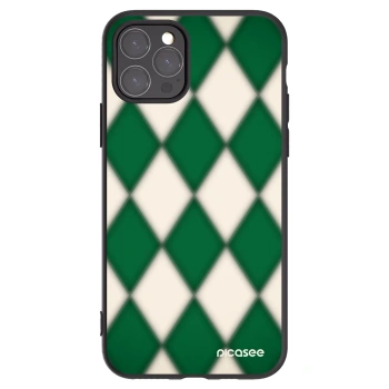 Picasee silikonový černý obal pro Apple iPhone 11 Pro - Emerald Diamond