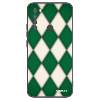 Picasee silikonový černý obal pro Xiaomi Redmi Note 8 - Emerald Diamond