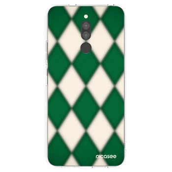 Picasee silikonový průhledný obal pro Xiaomi Redmi 8 - Emerald Diamond