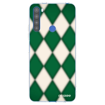 Picasee silikonový průhledný obal pro Xiaomi Redmi Note 8T - Emerald Diamond