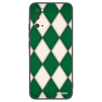 Picasee silikonový černý obal pro Samsung Galaxy S20 G980F - Emerald Diamond
