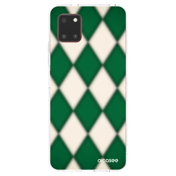 Picasee silikonový průhledný obal pro Samsung Galaxy Note 10 Lite N770F - Emerald Diamond
