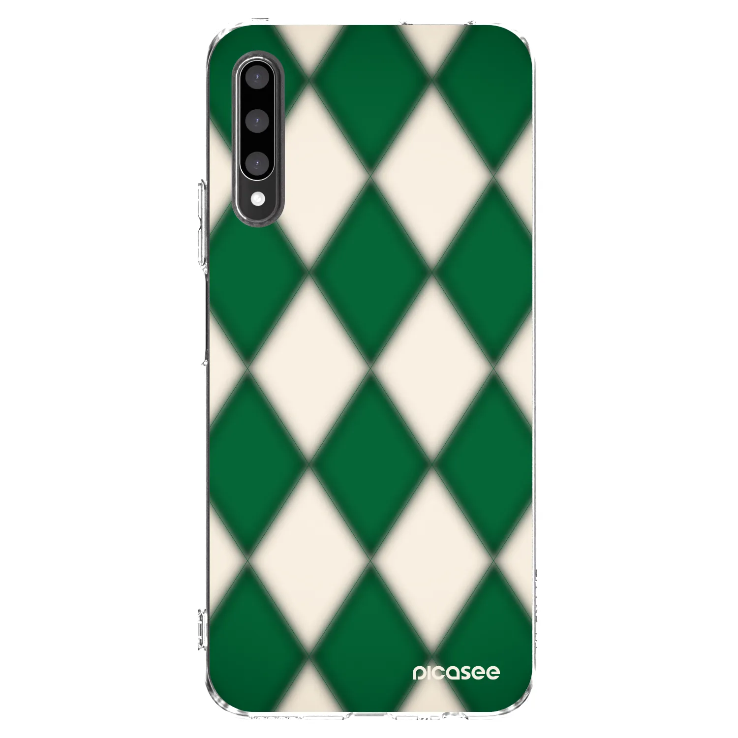 Picasee silikonový průhledný obal pro Honor 9X Pro - Emerald Diamond