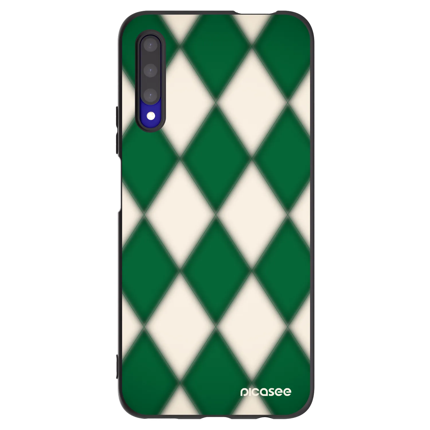 Picasee silikonový černý obal pro Honor 9X Pro - Emerald Diamond