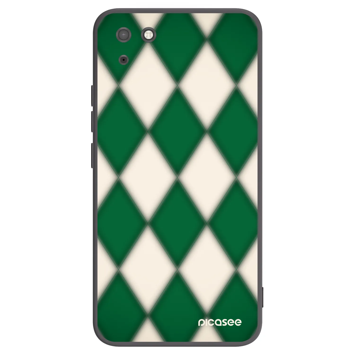 Picasee silikonový černý obal pro Huawei Y5P - Emerald Diamond