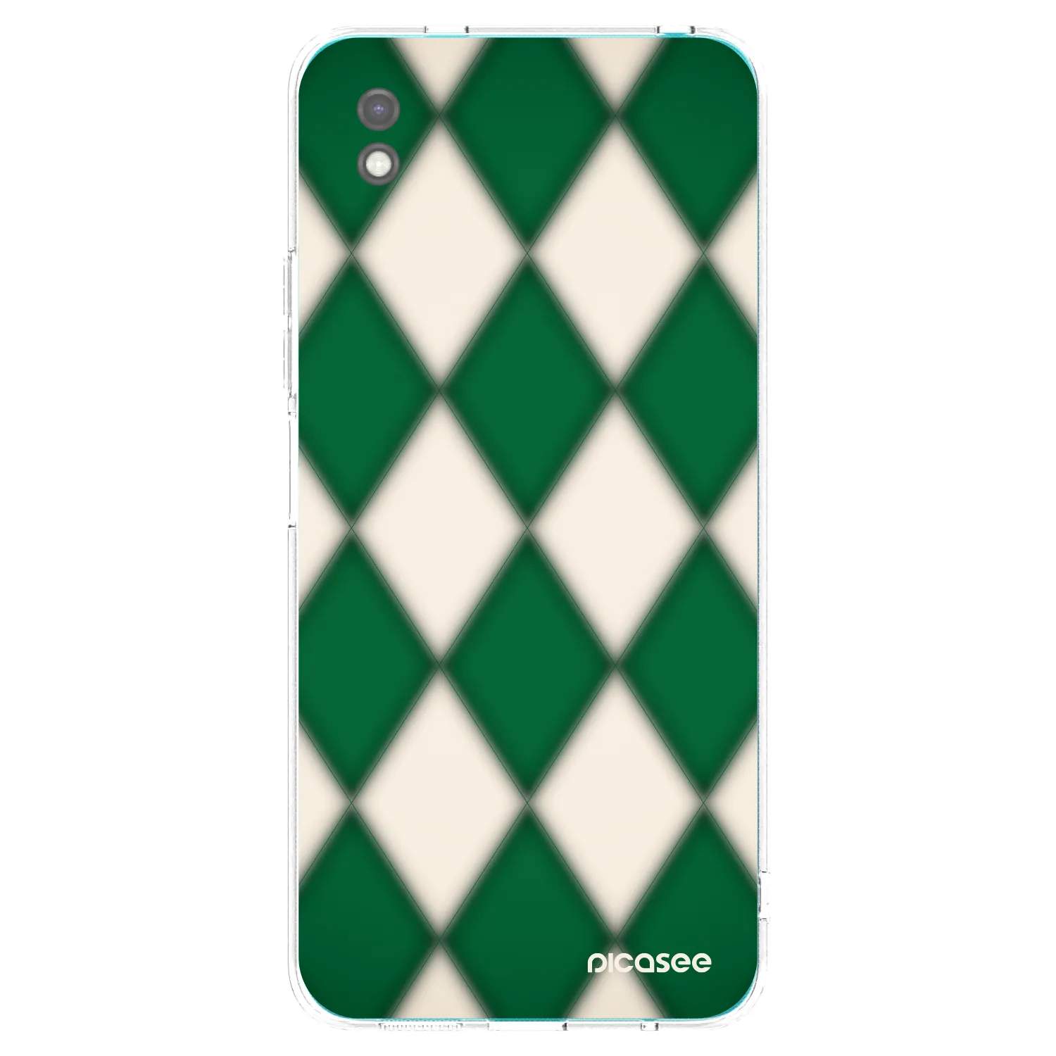 Picasee silikonový černý obal pro Xiaomi Redmi 9A - Emerald Diamond