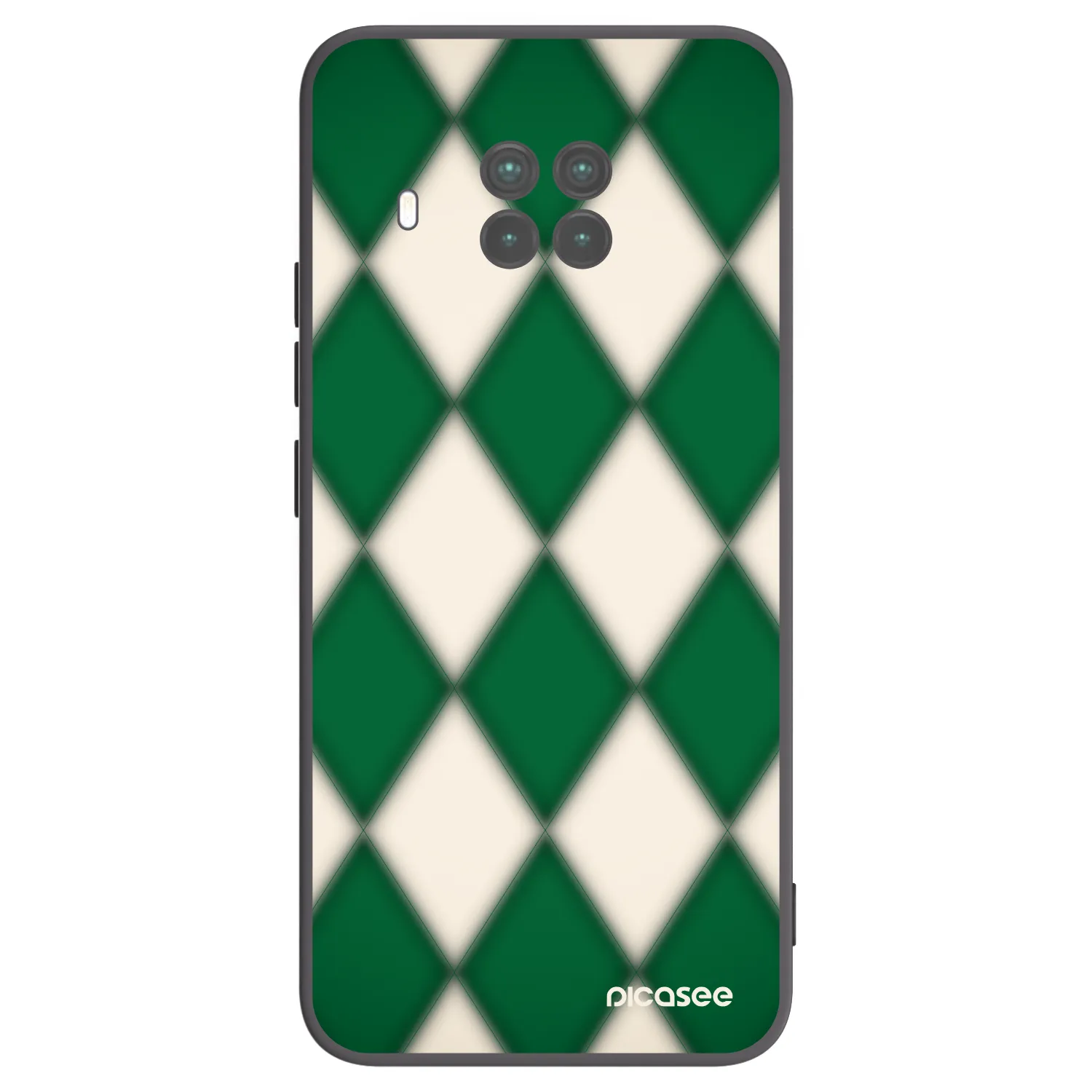 Picasee silikonový černý obal pro Xiaomi Mi 10T Lite - Emerald Diamond