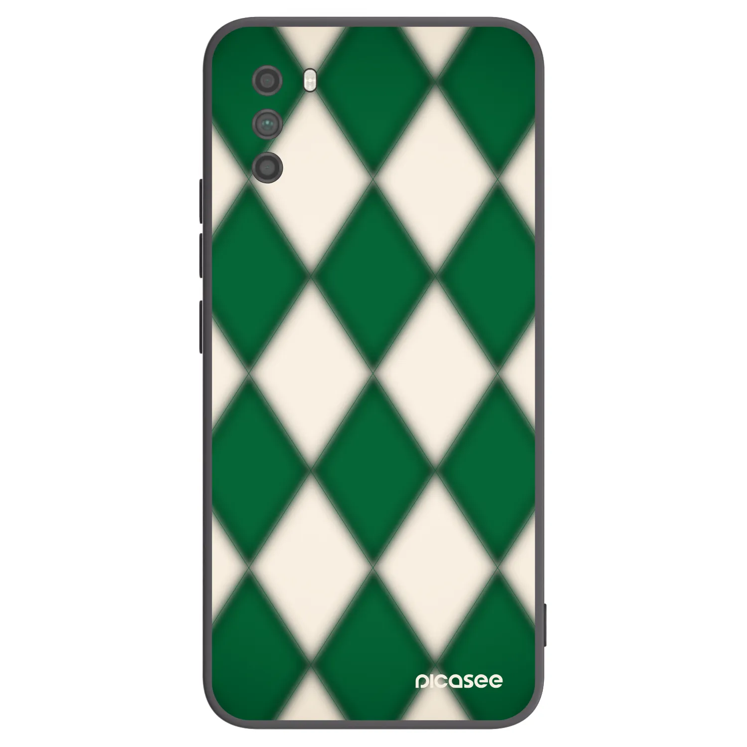 Picasee silikonový černý obal pro Xiaomi Poco M3 - Emerald Diamond