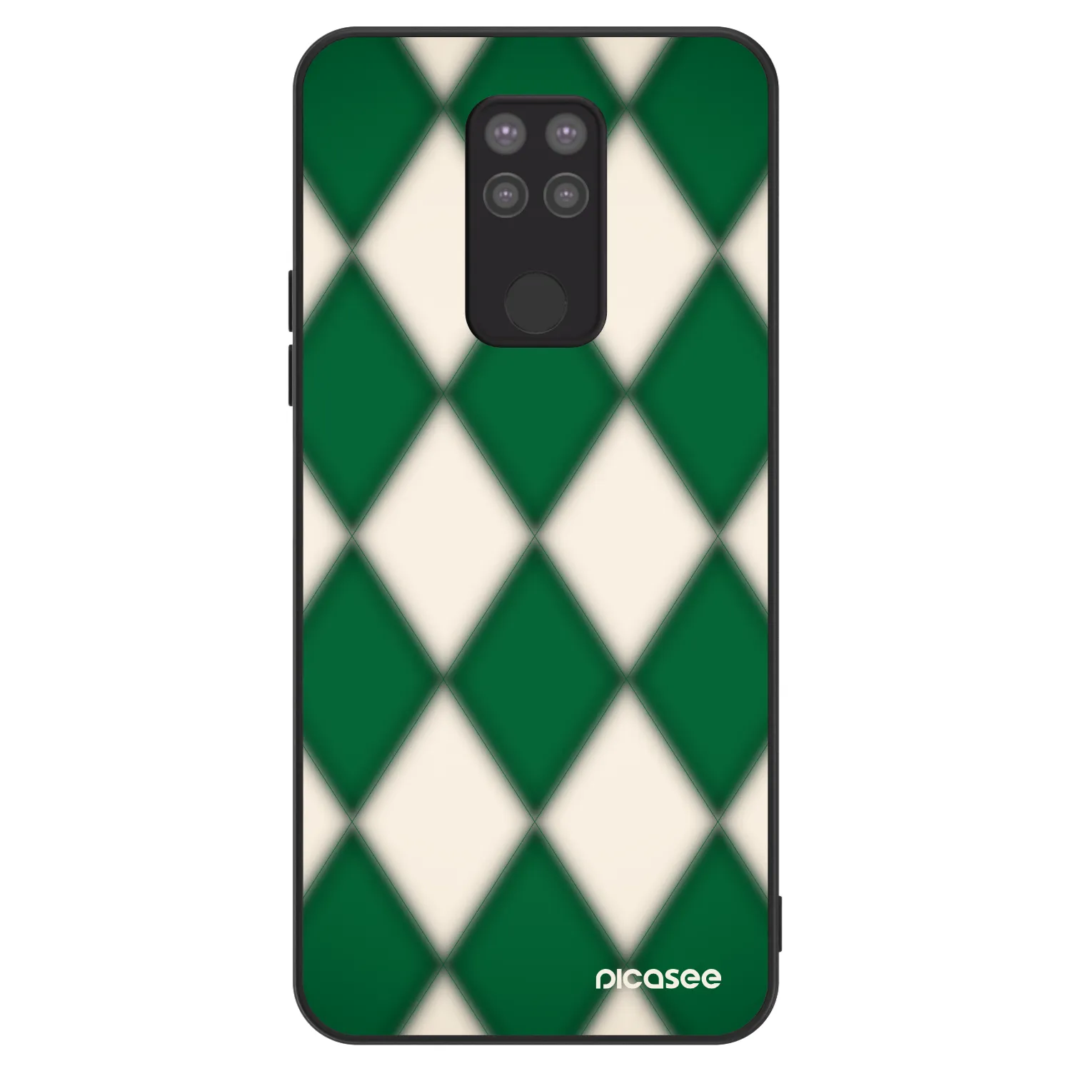 Picasee ULTIMATE CASE pro Xiaomi Redmi Note 9 - Emerald Diamond