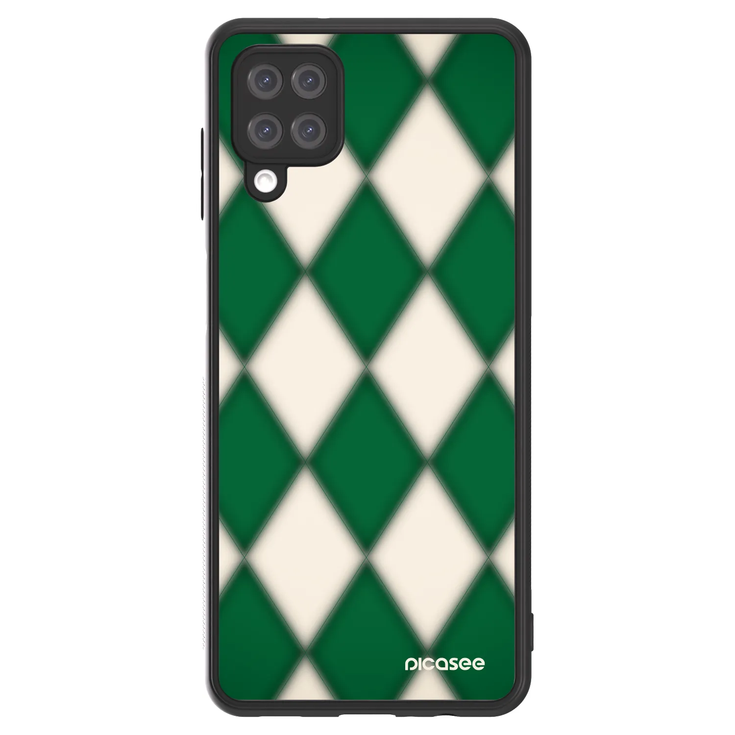 Picasee ULTIMATE CASE pro Samsung Galaxy A12 A125F - Emerald Diamond