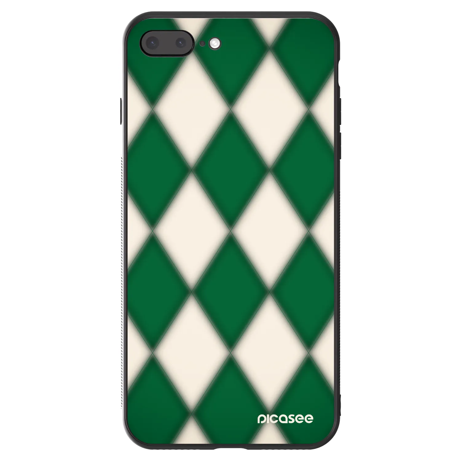 Picasee ULTIMATE CASE pro Apple iPhone 7 Plus - Emerald Diamond