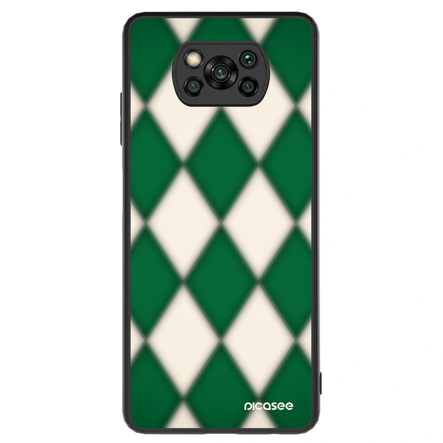 Picasee ULTIMATE CASE pro Xiaomi Poco X3 - Emerald Diamond