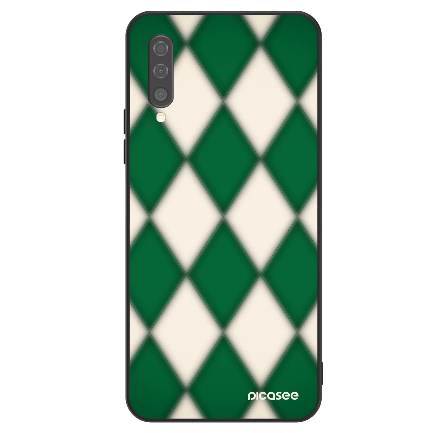 Picasee ULTIMATE CASE pro Samsung Galaxy A50 A505F - Emerald Diamond