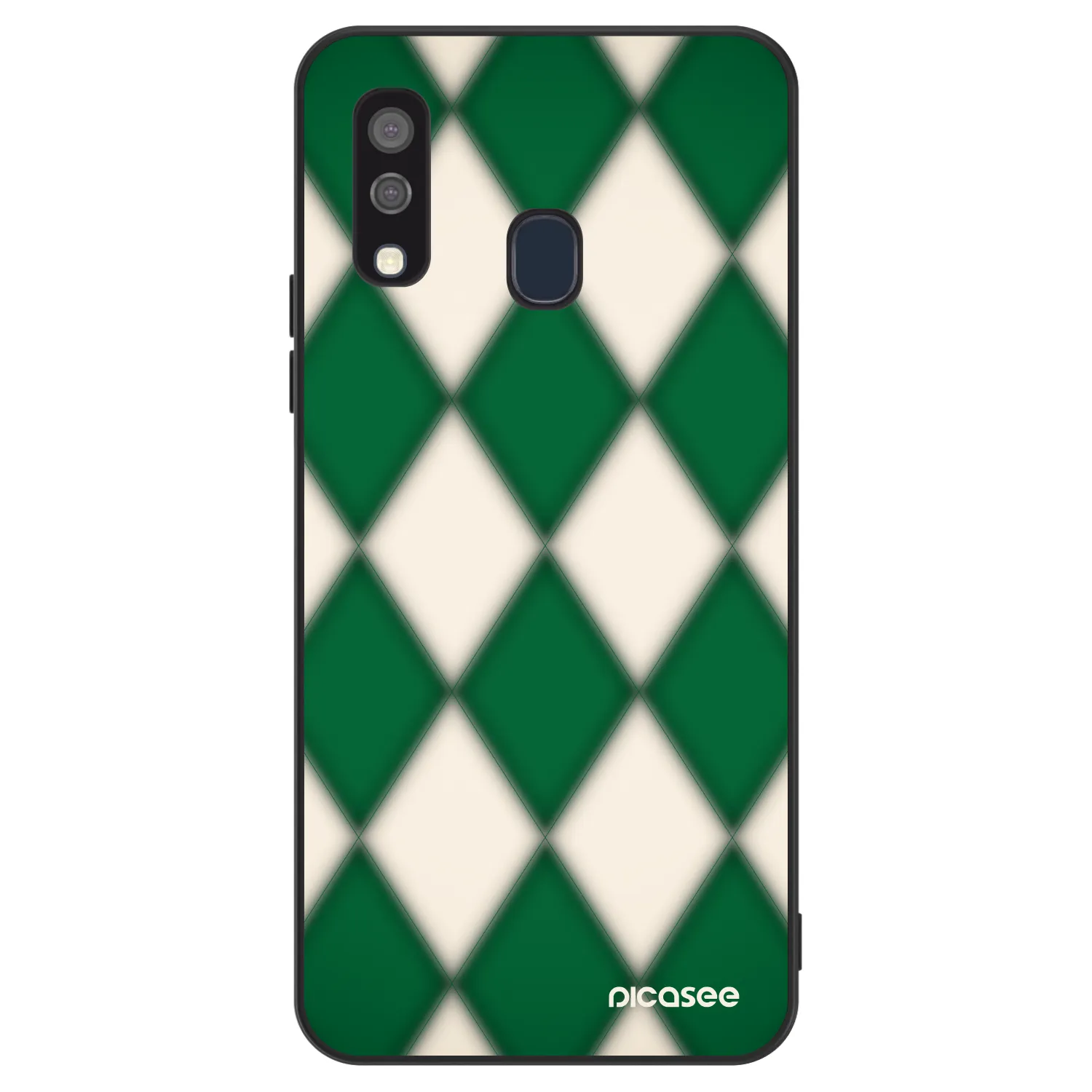 Picasee ULTIMATE CASE pro Samsung Galaxy A40 A405F - Emerald Diamond