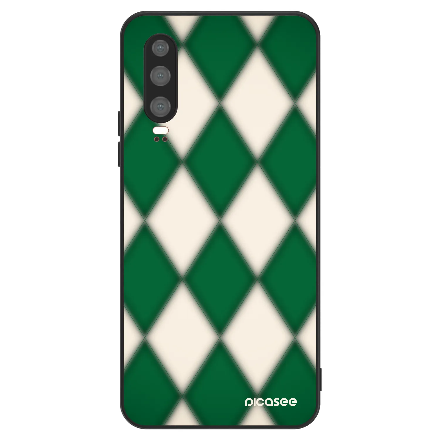Picasee ULTIMATE CASE pro Huawei P30 - Emerald Diamond