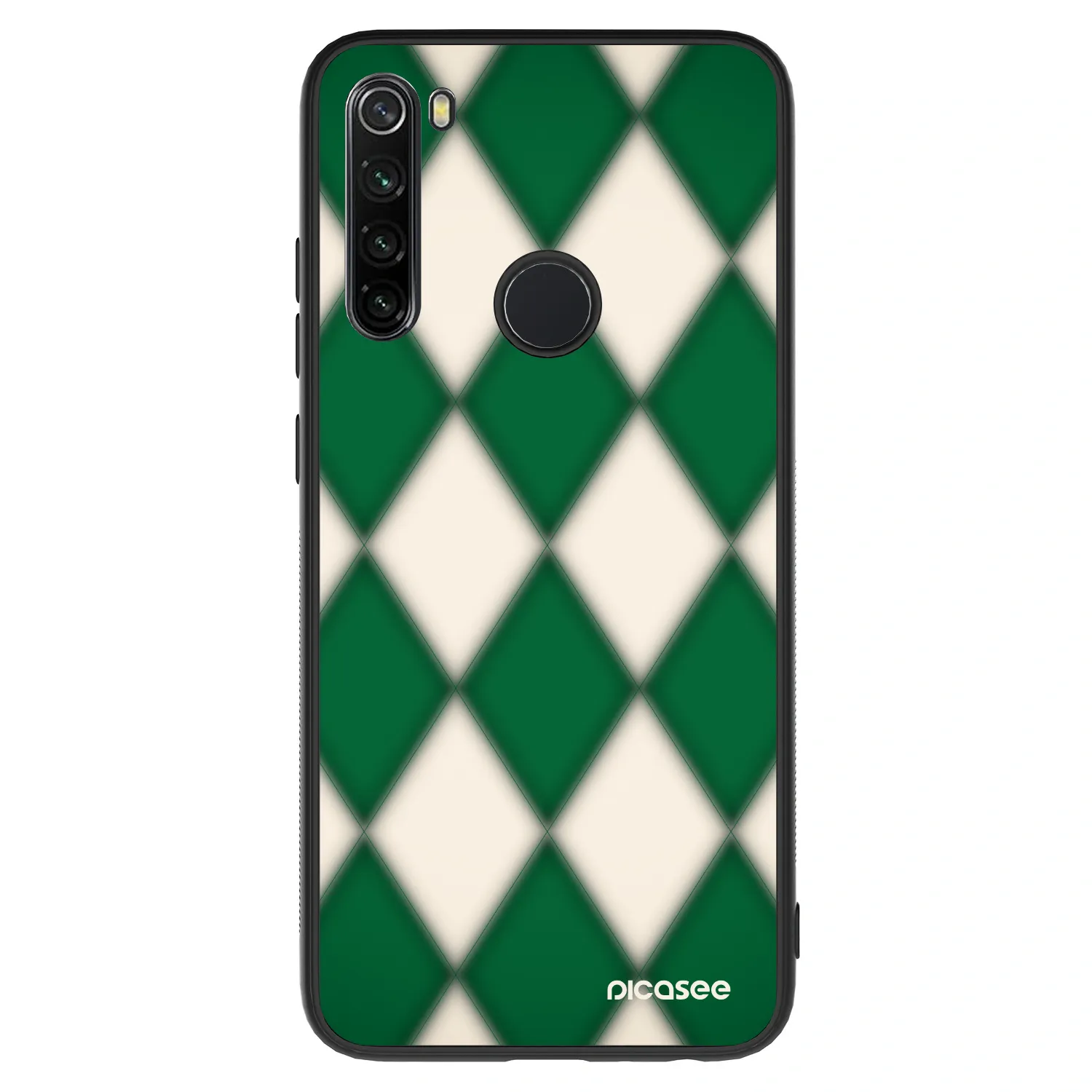 Picasee ULTIMATE CASE pro Xiaomi Redmi Note 8 - Emerald Diamond