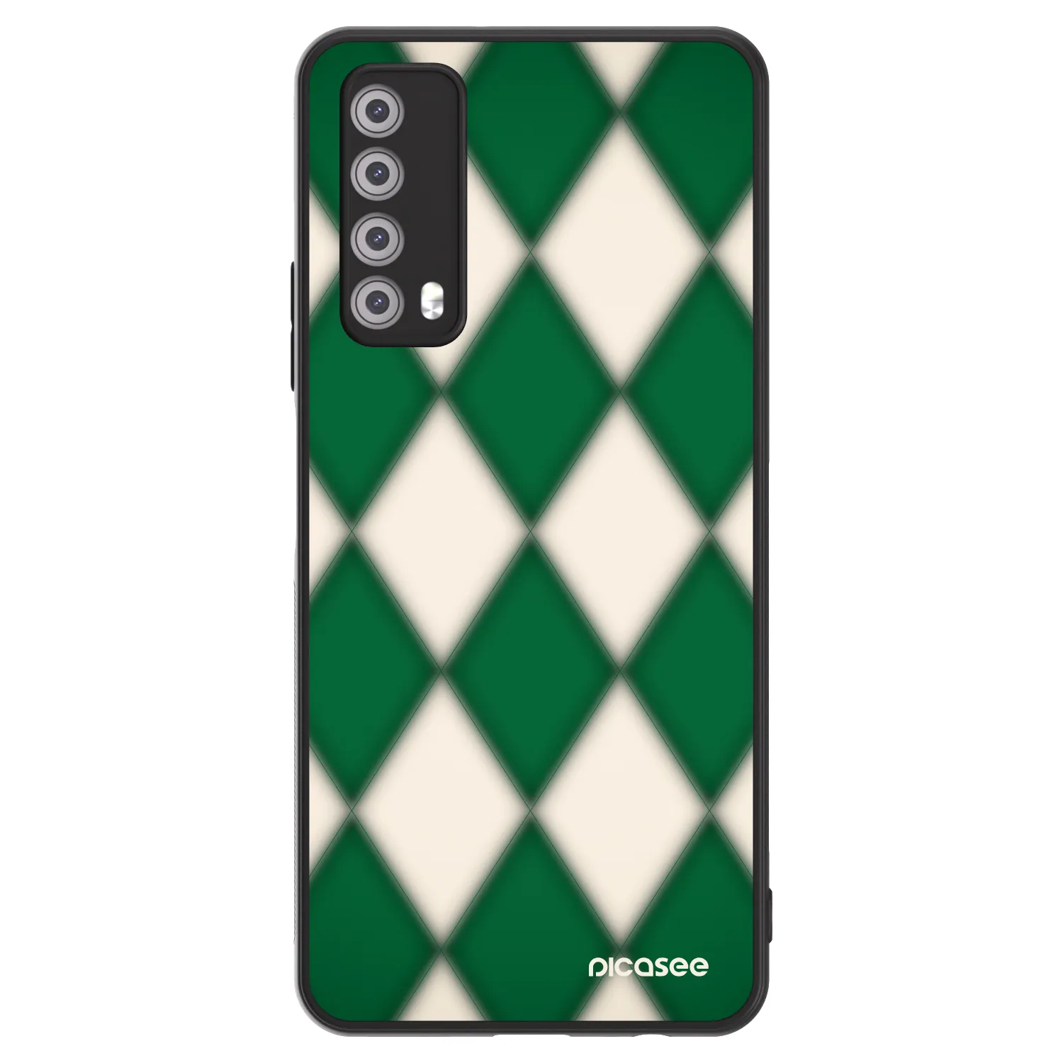 Picasee ULTIMATE CASE pro Huawei P Smart 2021 - Emerald Diamond