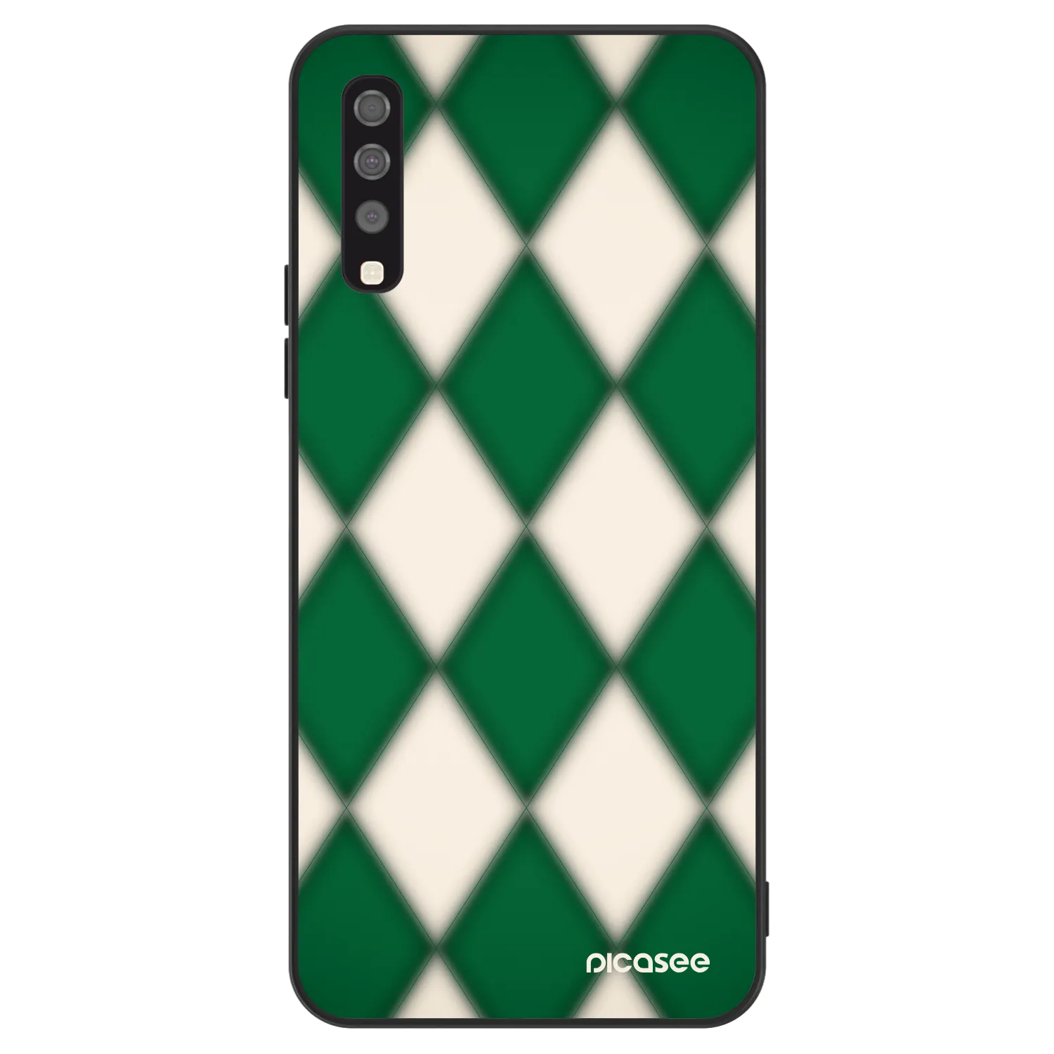 Picasee ULTIMATE CASE pro Samsung Galaxy A70 A705F - Emerald Diamond