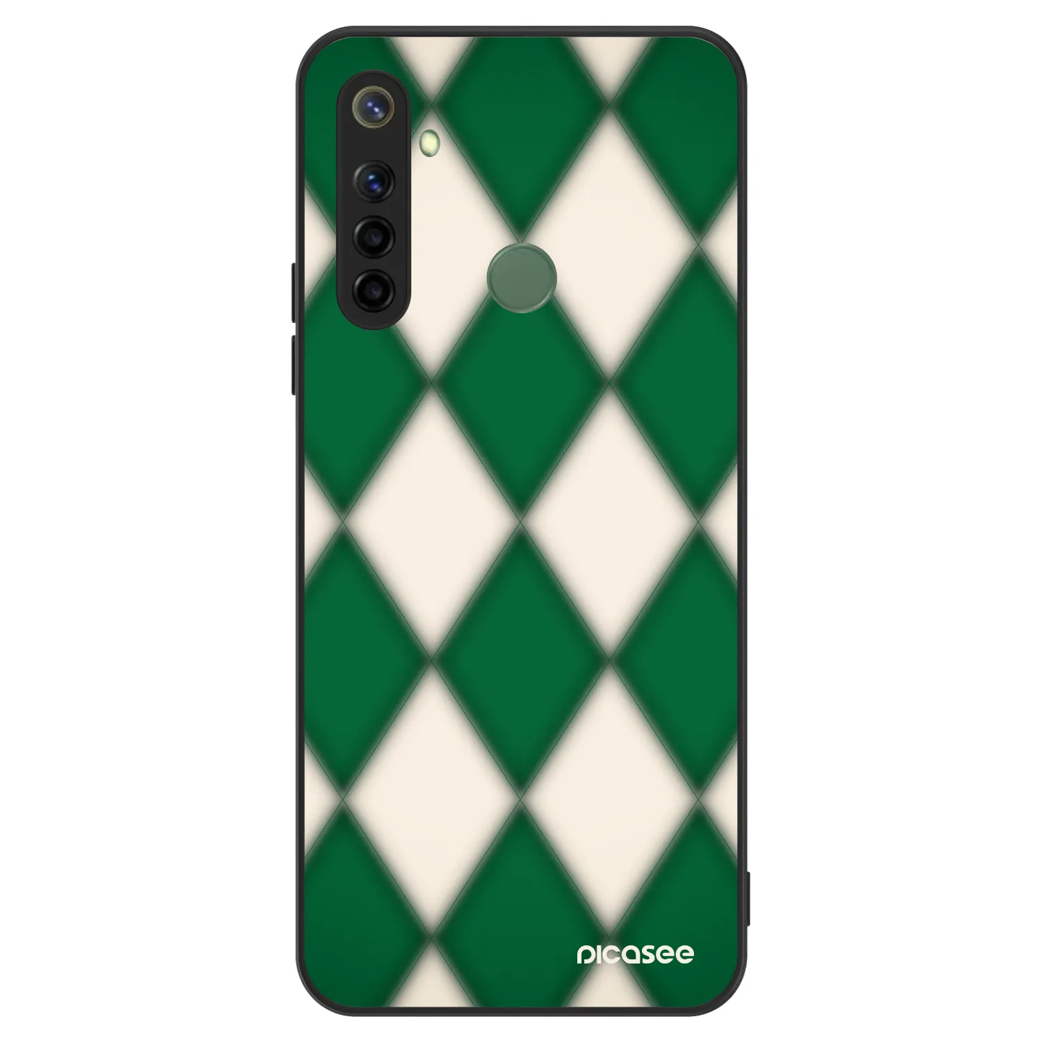 Picasee ULTIMATE CASE pro Realme 6i - Emerald Diamond