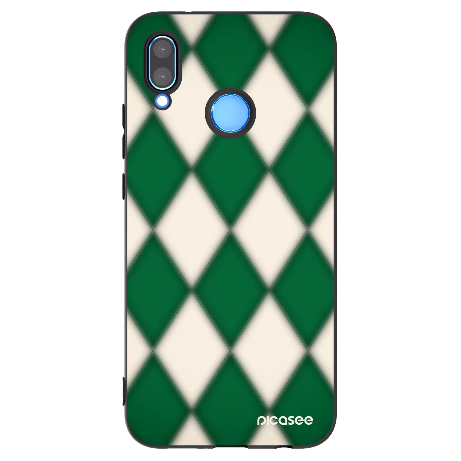 Picasee silikonový černý obal pro Huawei Mate 40 Pro - Emerald Diamond