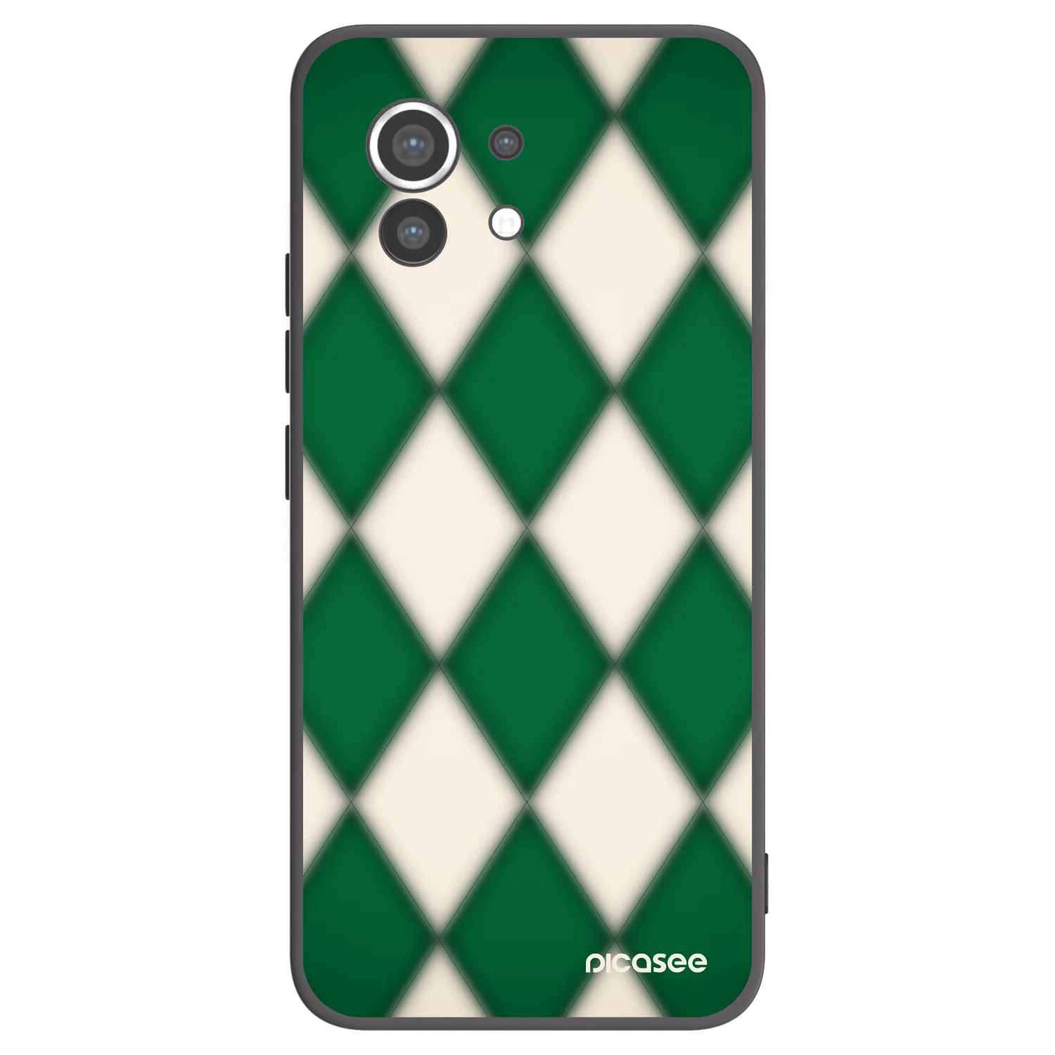 Picasee silikonový černý obal pro Xiaomi Mi 11 - Emerald Diamond