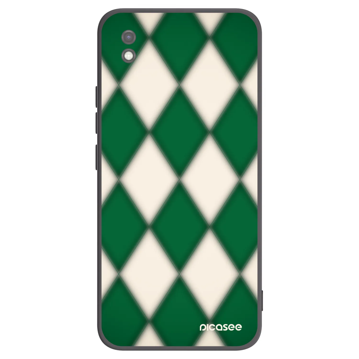 Picasee silikonový černý obal pro Xiaomi Redmi 9AT - Emerald Diamond
