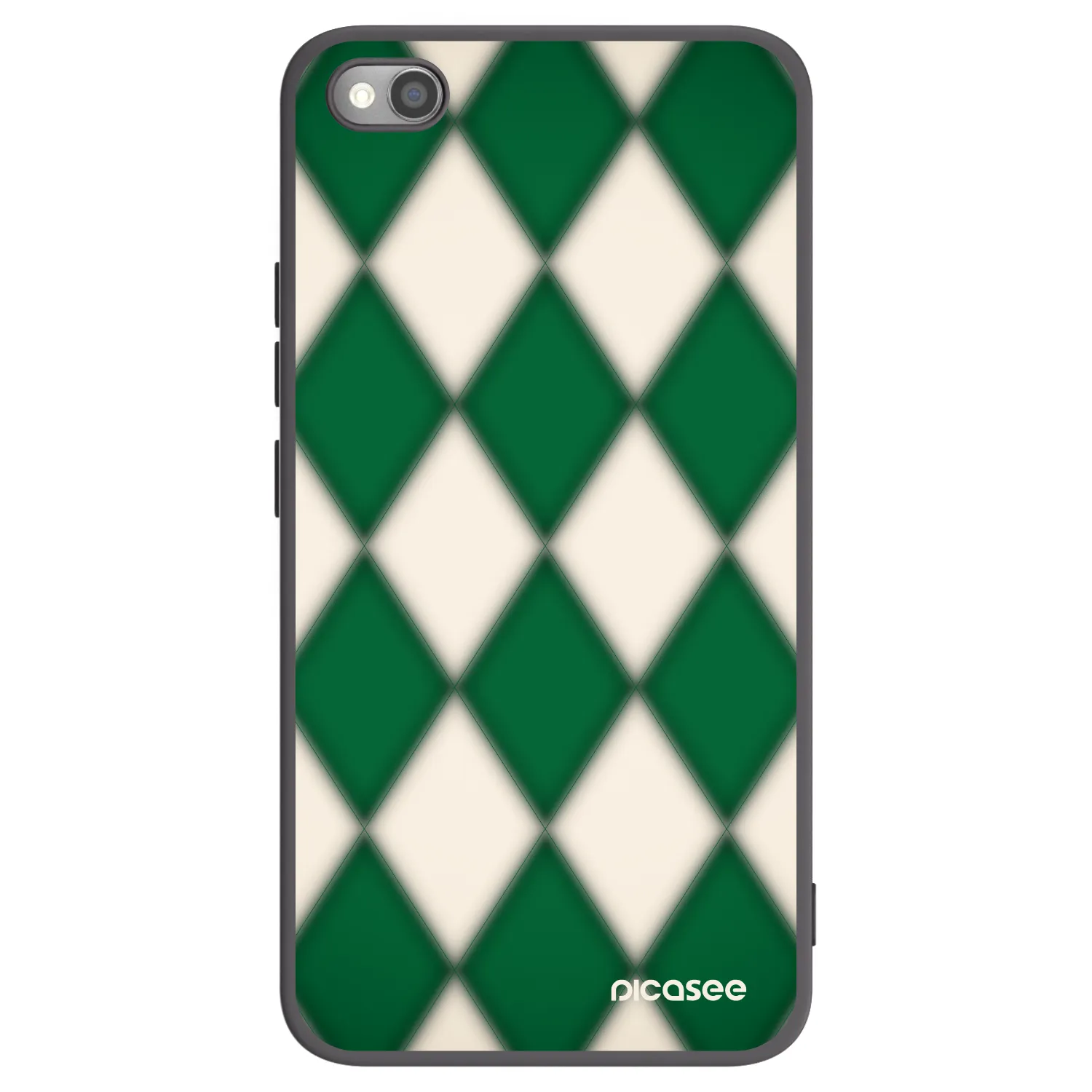 Picasee silikonový černý obal pro Xiaomi Redmi Note 11S 5G - Emerald Diamond