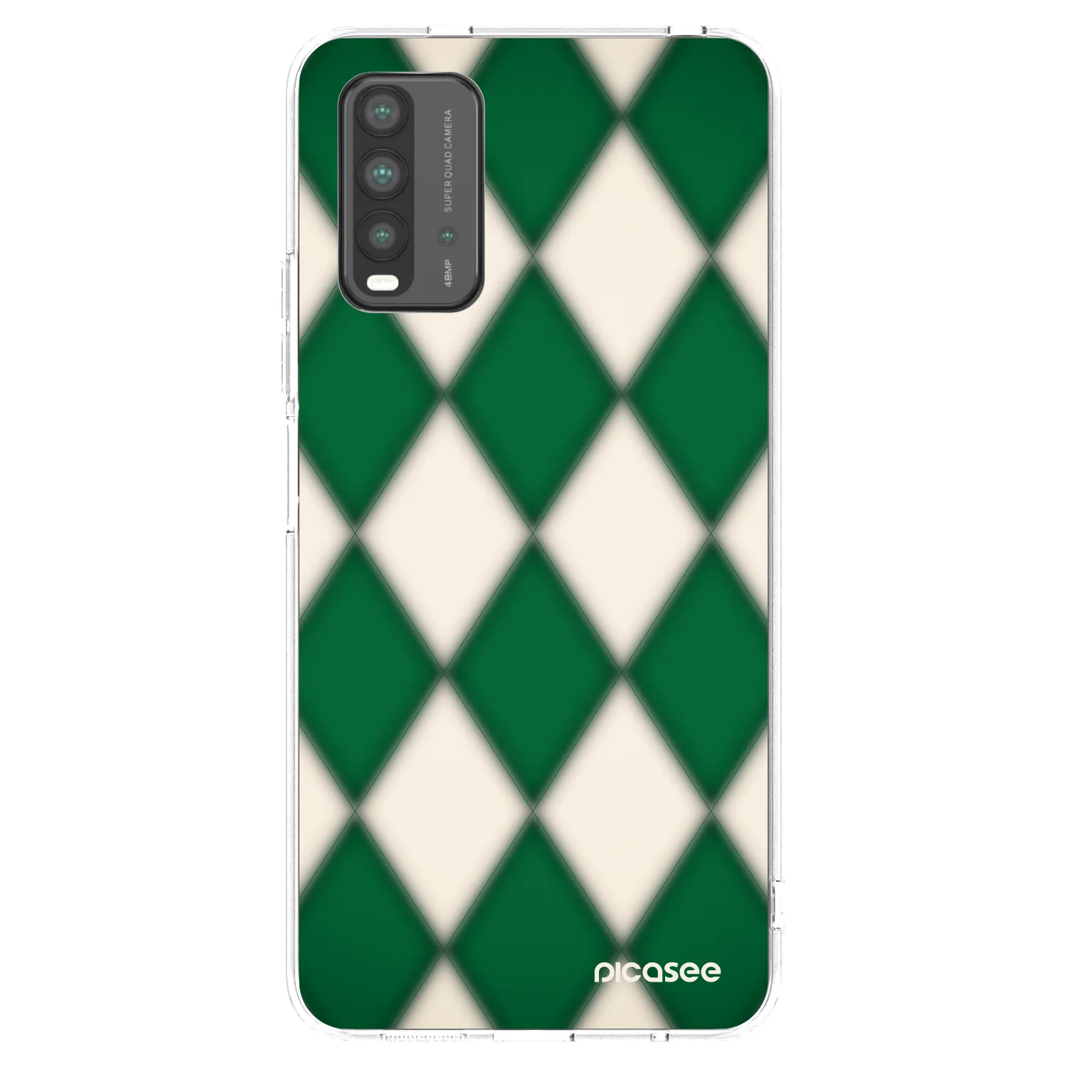 Picasee silikonový černý obal pro Xiaomi Redmi 9T - Emerald Diamond
